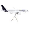 Airbus A320neo Commercial Aircraft "Lufthansa - LoveHansa" White with Blue Tail 1/200 Diecast Model Airplane by GeminiJets - 2 of 3
