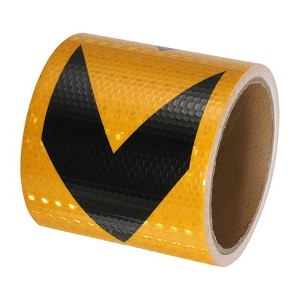 Unique Bargains High Visibility Adhesive Warning Safety Trailer Reflective Tape - 1 of 4