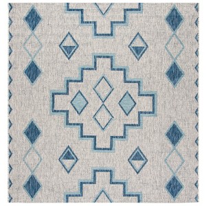 Courtyard CY8533 Power Loomed Indoor/Outdoor Area Rug  - Safavieh - 1 of 4