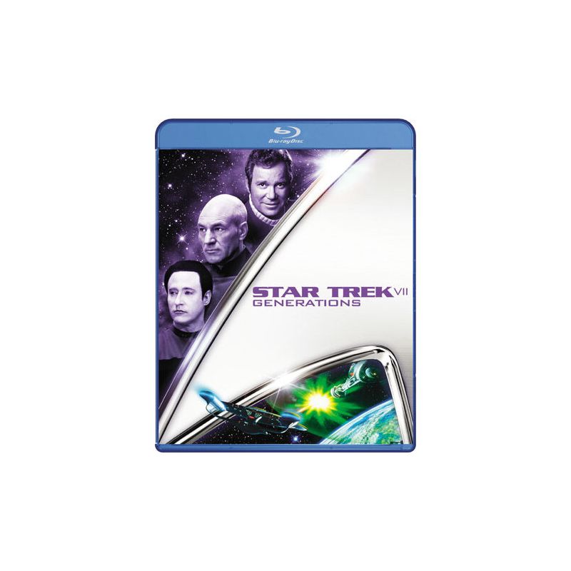Star Trek Generations (Blu-ray), 1 of 2