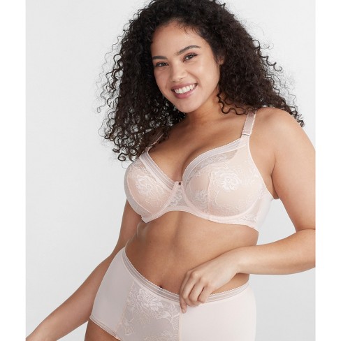 Freya Women's Fancies Plunge Balcony Bra - Aa1011 34gg White : Target