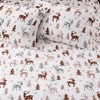 Printed Velvet Plush Fleece Sheet Set - Great Bay Home - 3 of 4