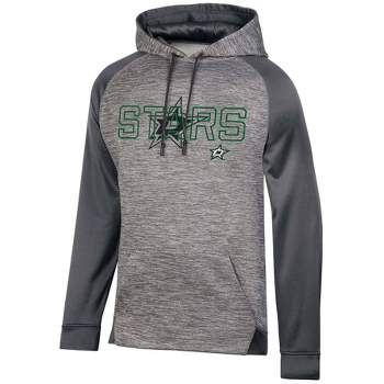 Men's Heather Gray Dallas Stars Classic Fit Lace-Up Pullover Sweatshirt -  Yahoo Shopping
