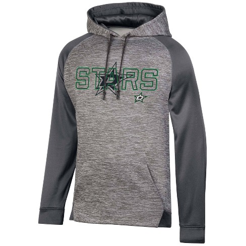 NHL Dallas Stars Men's Long Sleeve Hooded Sweatshirt with Lace - S