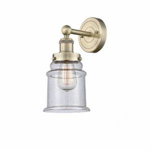 Canton - 1 Light Wall Sconce In Industrial Style-12.75 Inches Tall and 6 Inches Wide - 1 of 1