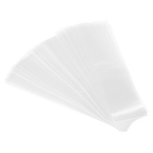 Unique Bargains Jar Can Wrap PVC Moisture-Proof Perforated Heat Shrink Bands 400 Pcs - 1 of 4
