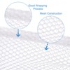 Unique Bargains Mesh Laundry Wash Bag with Zipper for Delicate Clothing 5 Pcs - 4 of 4