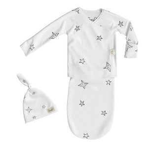 Bonsie Skin to Skin Babywear - Baby Bag Set - Stars - 1 of 4