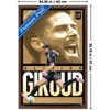 Trends International MLS Los Angeles FC - Olivier Giroud 25 Framed Wall Poster Prints - 3 of 4