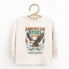The Juniper Shop American Rebel Spirit Distressed Toddler Long Sleeve Tee - 2 of 4