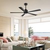 Airsurfer 52 inch 5 Blade Ceiling Fans with No Light and Remote Control - 4 of 4