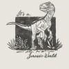 Womens Jurassic World Artistic Dino Painting T Shirt - 2 of 3