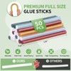 Unique Bargains Fast Heating 2200mah Battery Cordless Hot Glue Gun with 50 Pcs Mini Glue Sticks - 4 of 4