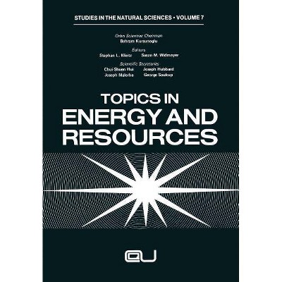 Topics in Energy and Resources - (Ettore Majorana International Science) by  Stephan L Mintz & Susan M Widmayer (Paperback)