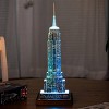 Ravensburger Empire State Building - Night Edition 3D Jigsaw Puzzle - 216pc - 2 of 4