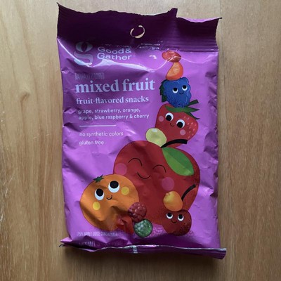 Mixed Fruit Flavored Snacks 3.5oz/1ct - Good & Gather™ : Target