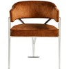 Meridian Furniture,Madelyn Velvet Dining Chair, Set of 2 - 3 of 4