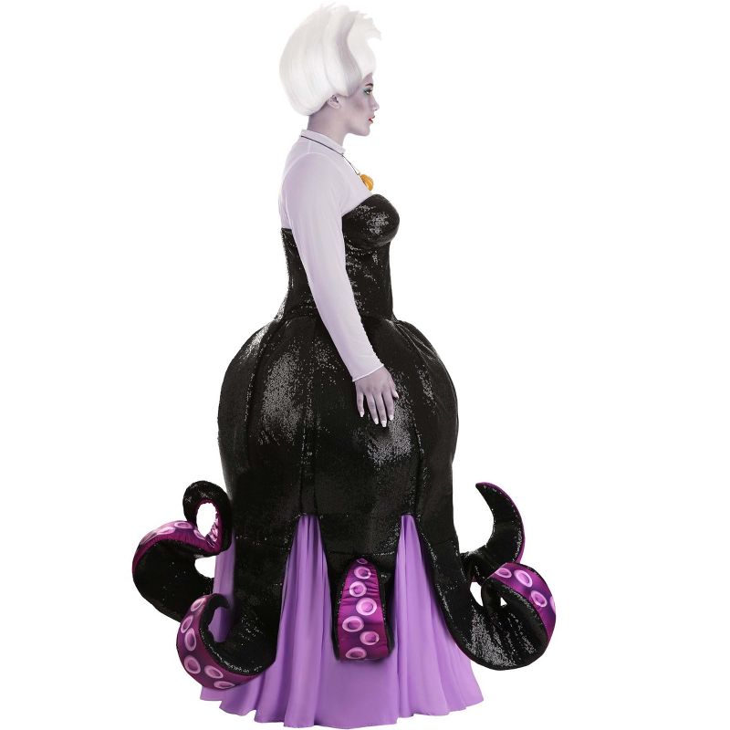 HalloweenCostumes.com Women's Plus Size Premium Ursula Costume., 5 of 11