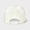 Girls' NYC Embroidered Baseball Hat - Off-White - 2 of 3