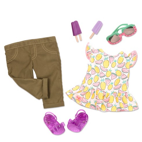 Our Generation Regular Outfit for 18" Dolls - Cutie Fruity - image 1 of 4
