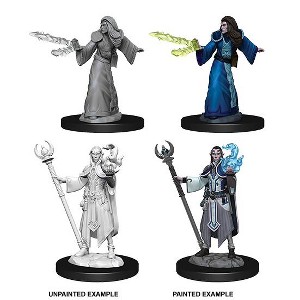 Dungeons & Dragons Nolzur's Marvelous Miniatures - Elf Male Wizard - 1 of 1