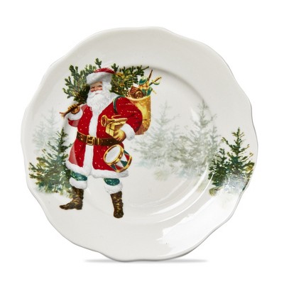 TAG So This Is Christmas Appetizer Plate
