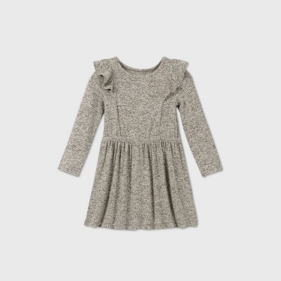 girls grey dress