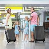 Karl Home Luggage Set of 3, ABS PC Hardside Suitcase Sets with TSA Lock 4 Spinner Wheels Grey - 2 of 4