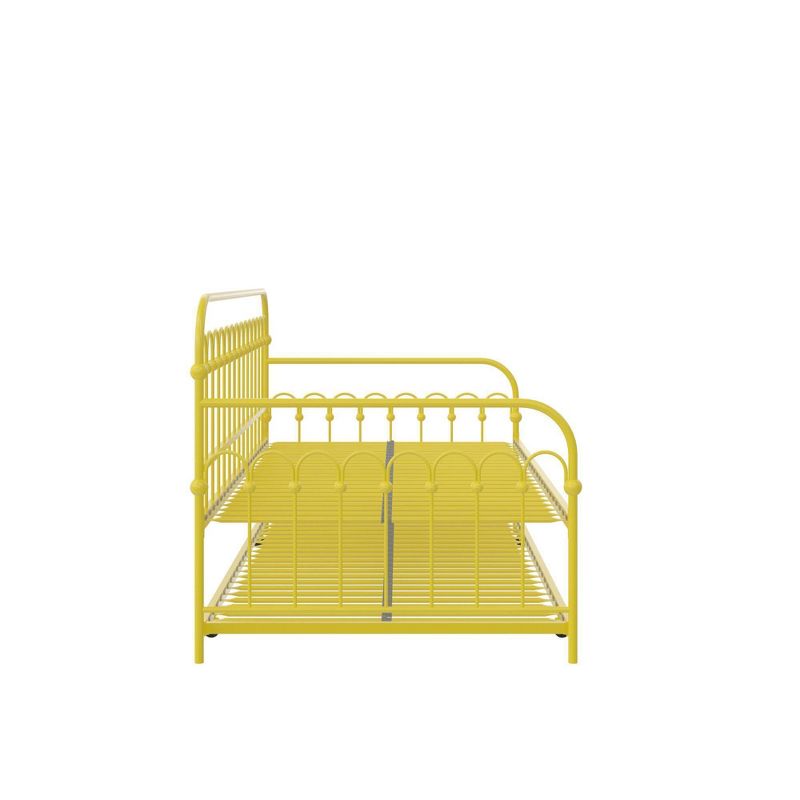 Bright Pop Metal Daybed with Roll Out Trundle - Novogratz, 6 of 12