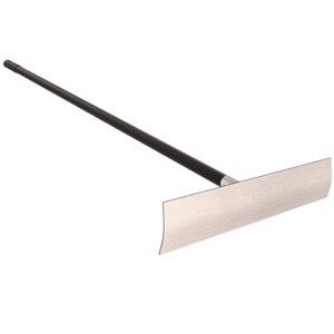 Bon Tool 22-319 Sacramento Concrete Placer - Aluminum No Hook/Brace - 60-inch Aluminum Handle - 1 of 2