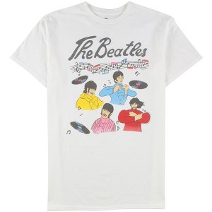 Junk Food Mens The Beatles Graphic T-Shirt - 1 of 4