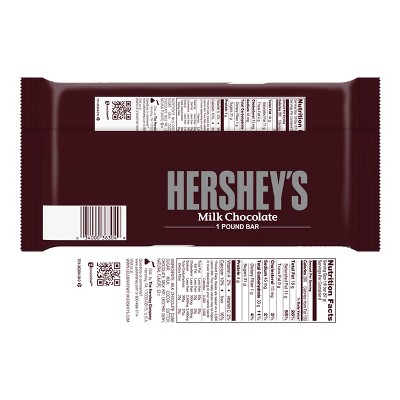 Hershey Chocolate Bar Nutrition Label - Trovoadasonhos