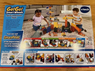 Vtech go go smart deals wheels construction