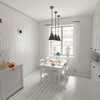 Hunter Fans Bridgemoor 1 - Light Pendant in  Noble Bronze - 2 of 2