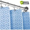 LunaLulinlk Adjustable 43" ~ 72" Stainless Steel Tension Shower Curtain Rod, No Drill - Matt Nickle - 4 of 4