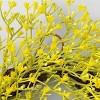 12" Artificial Mimosa Flower Wreath Yellow - Threshold™ - image 3 of 3