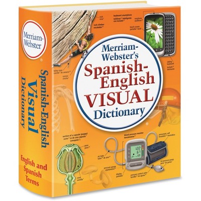 Merriam-Webster Spanish-English Visual Dictionary Orange 2925