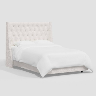 Gilford Wingback Bed in Boucle - Threshold™