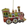 Northlight 5.5" Red and Green Train Glittered Glass Christmas Ornament - 4 of 4
