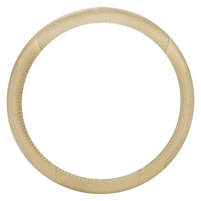 Pilot Automotive Steering Wheel Cover with Microban Technology Beige