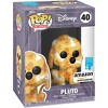 Pluto Vinyl Figure - Funko Pop! Artist Series: Disney Treasures from The Vault - Mickey Mouse Dog - 2 of 4
