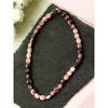 Michelle Marie Boutique's Men's Striped Agate Necklace - 3 of 3