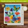 Briarwood Lane Fluttering Butterflies Swedish Dishcloth (2-pack) - 2 of 4