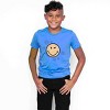 The Juniper Shop SmileyWorld Flower Outline Youth Short Sleeve Tee - 3 of 4