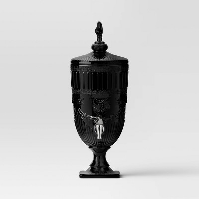 108.22oz Glass Beverage Dispenser Black - Threshold™