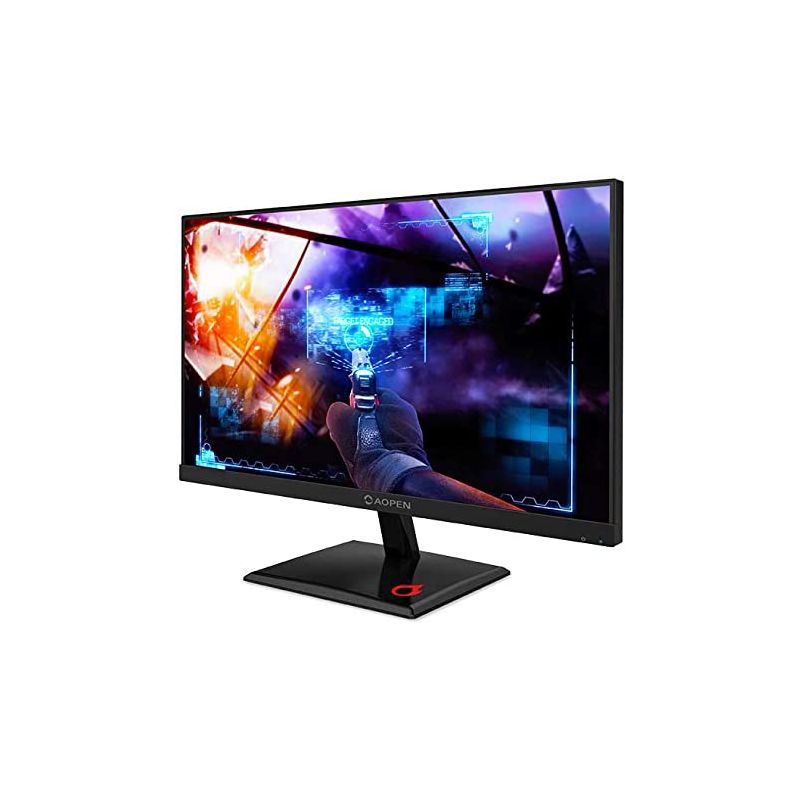 Acer AOPEN 25MH1Q - 25" Monitor Full HD 1920x1080 144Hz 16:9 TN 1ms 250Nit - Manufacturer Refurbished, 2 of 4