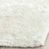 South Beach Shag SBS562 Hand Tufted Indoor Rugs - Safavieh - 3 of 4