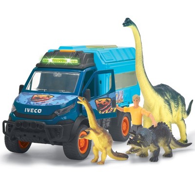 Dickie Toys: Dino World Lab - Light & Sound Kids Playset, Ages 3+