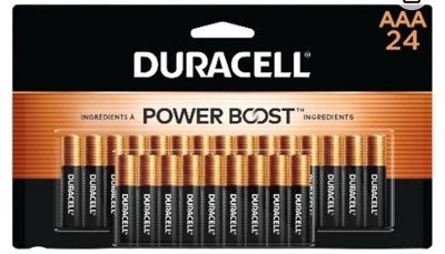 Duracell Rechargeable AAA Batteries, 4 Count Pack