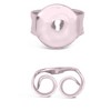 SHINE by Sterling Forever Sterling Silver Crown Jewel Stud Earrings - 4 of 4